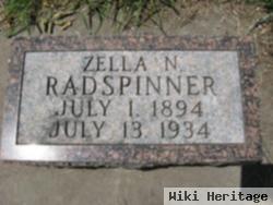 Zella Nevada Barrickman Radspinner