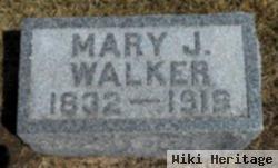 Mary Jane Langis Walker