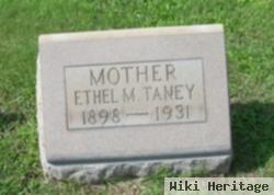 Ethel May Mcconaghy Taney