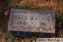 Elsie M Zenk Lytle