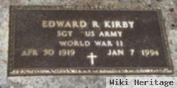 Edward R Kirby