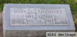 Mary C Fink Chambers