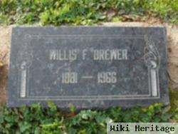 Willis Franklin Brewer