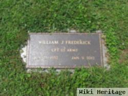 William J Frederick