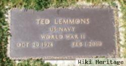 Leon Theodore "ted" Lemmons