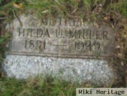 Hilda U Miller