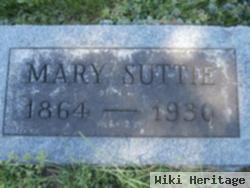 Mary Suttie