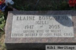 Elaine Gill Bongiorno