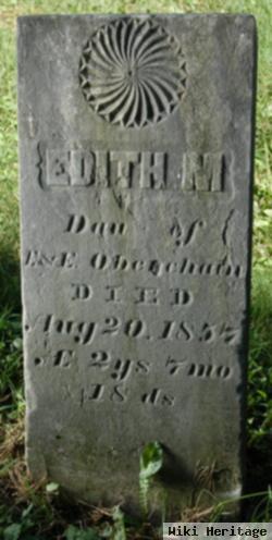 Edith M. Obenchain