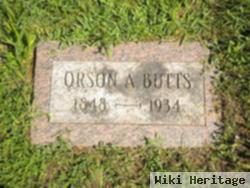 Orson A Butts