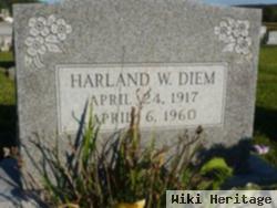 Harland W Diem