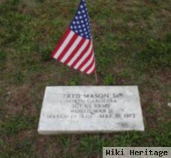 Fred Mason, Sr