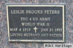 Leslie Brooks Peters