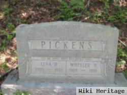 Wheeler Henry Pickens