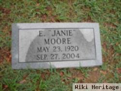 Eleanor Jane "janie" Harshman Moore