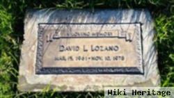 David L Lozano