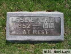 Leslie A Hill