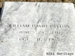 William David Patton