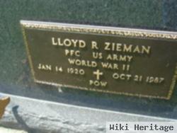 Lloyd R Zieman