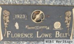 Florence Lowe Belt