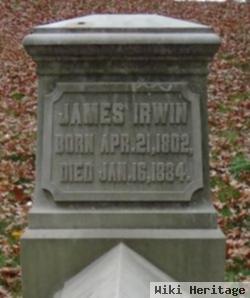 James Armstrong Irwin