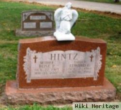 Edward G Hintz