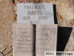 Thelma G. Davis