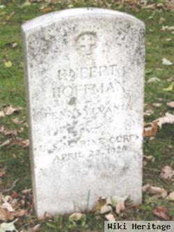 Pvt Hubert Hoffman