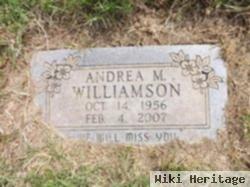 Andrea M. Williamson