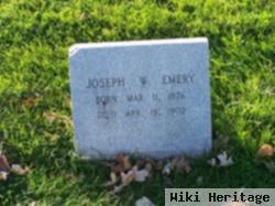 Joseph W. Emery