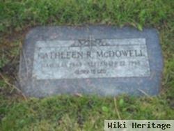 Kathleen R Mcdowell