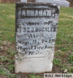 Abraham Buckles