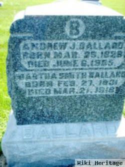 Andrew Jackson Ballard