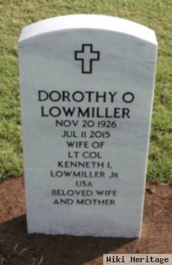 Dorothy England Lowmiller