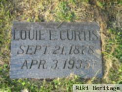 Louie E. Curtis