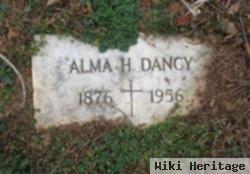 Varina Alma Hudgins Dancy