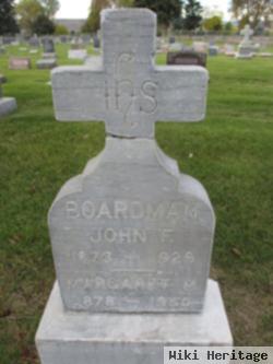 Margaret M. Boardman