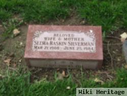 Selma Raskin Silverman