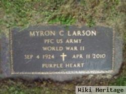 Myron Clarence Larson