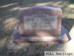 Irving H Sturgeon