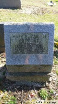 Mary Elizabeth Dunlap