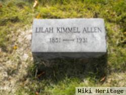 Mrs Lilah Kimmel Allen