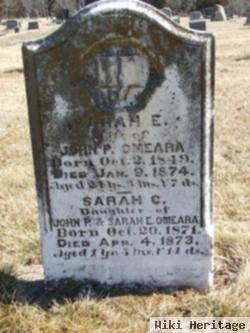 Sarah C. O'meara