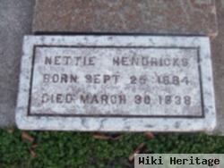 Nettie Hendricks