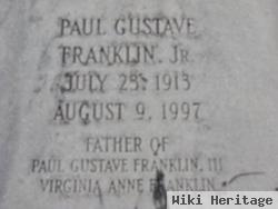 Paul Gustave Franklin, Jr