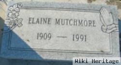 Elaine Mutchmore