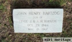 John Henry Hartzog