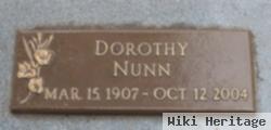 Dorothy Nunn