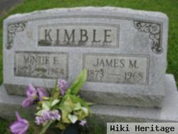 Mintie F Kimble