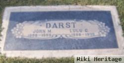 John M. Darst